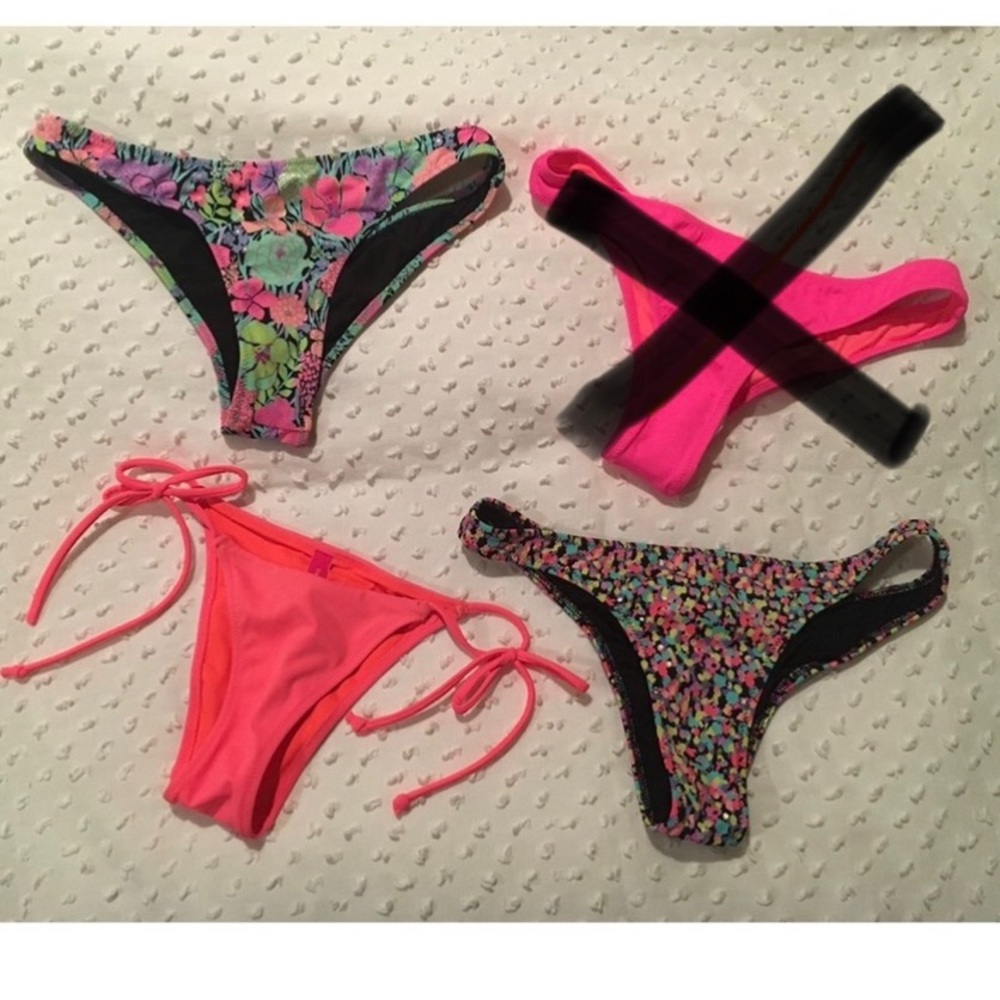 Cheeky Brazilian Victoria secret swimsuit bottoms